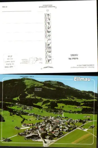 710365 Ellmau in Tirol pub Alpine Luftbild FÖ 81360