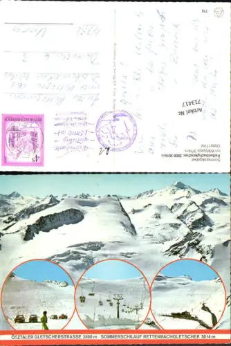 713417 Oetztaler Alpen Oetztal Imst Sölden Vent Oetz