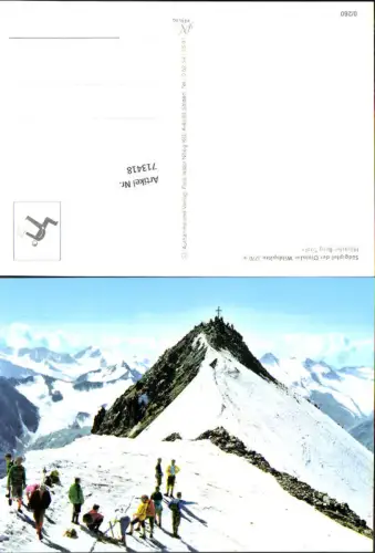 713418 Oetztaler Alpen Oetztal Imst Sölden Vent Oetz