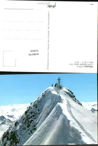 713419 Oetztaler Alpen Oetztal Imst Sölden Vent Oetz