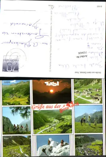 713426 Oetztaler Alpen Oetztal Imst Sölden Vent Oetz