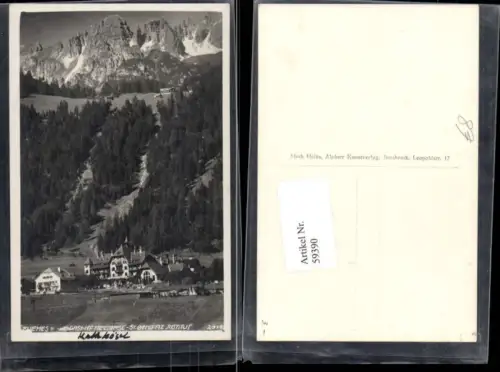 59390,Fulpmes Gasthof Alpenrose