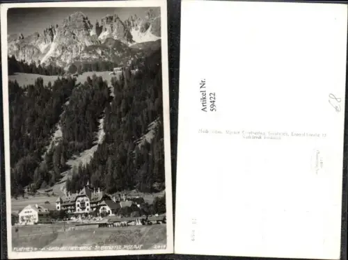 59422,Fulpmes Gasthof Alpenrose St. Benifaz Institut