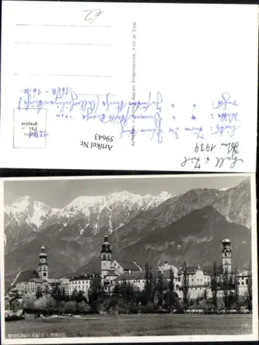 59643,Hall in Tirol Ortsansicht