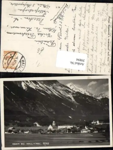 59894,Absam bei Hall in Tirol Ortsansicht