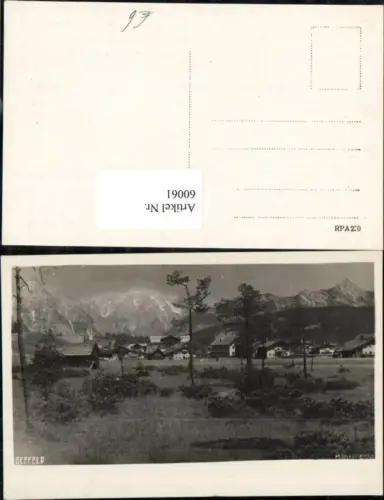 60061,Foto AK Seefeld Ortsansicht