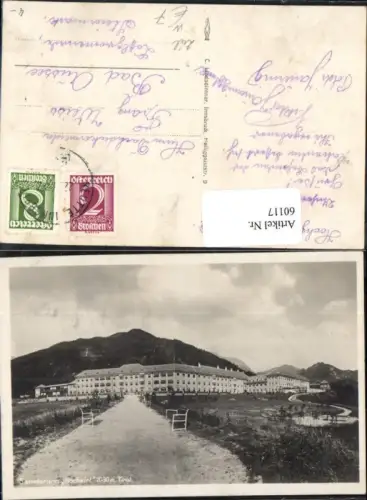 60117,Sanatorium Hochzirl Zirl Detailansicht
