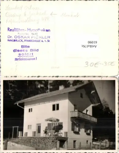 61090,FotoAK Unikat Wiesing Jenbach Rofausiedlung