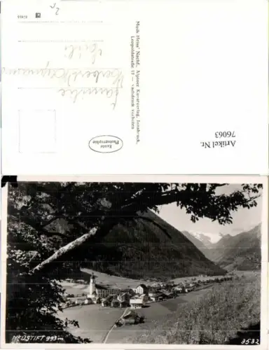 76063,Neustift im Stubaital 1938