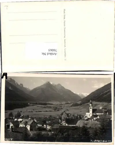 76065,Fulpmes im Stubai 1935