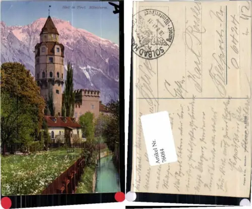 76084,Hall in Tirol Münzturm Purger e Co 11263