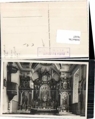 76107,Maria Waldrast b. Matrei am Brenner Postablage