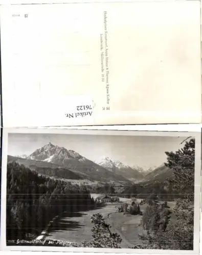 76122,Grünwalderhof bei Patsch Partie 1930