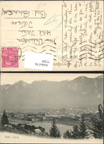 77209,Hall i. Tirol Totale 1913