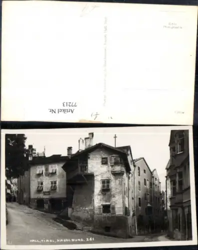 77213,Hall i. Tirol Nagglburg Strassenansicht