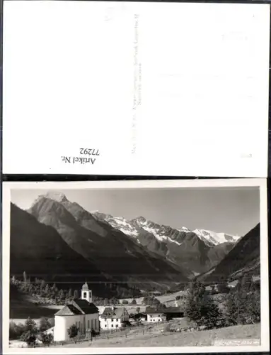 77292,Gschnitz b. Steinach Tirol Totale
