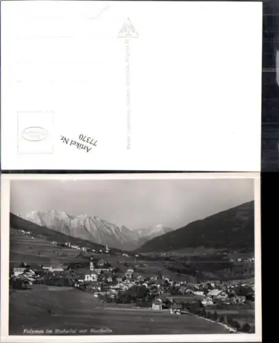 77370,Fulpmes i. Stubaital m. Nordkette Totale