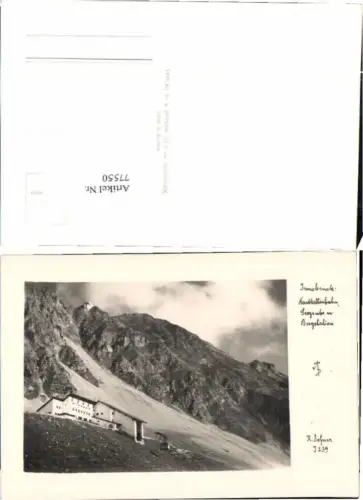 77550,Innsbruck Nordkettenbahn pub Dr. Defner I239