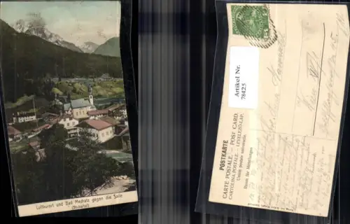 78425,Bad Medratz Stubaital Ansicht 1914