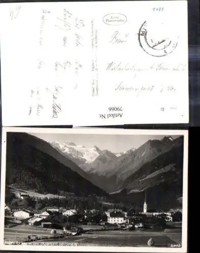 79066,Foto Ak Mieders geg. Stubaier Gletscher