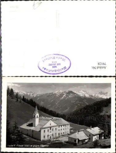 79128,Mühlbachl Maria Waldrast geg. Olperer Kirche