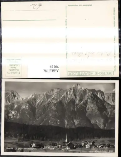 79139,Seefeld i. Tirol geg. Dreitorspitze