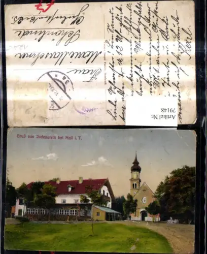 79148,Gruß a. Judenstein b. Hall i. Tirol