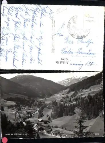 79159,Foto Ak Gries a. Brenner Totale