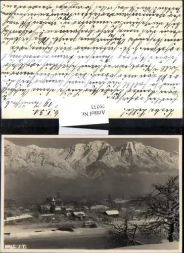 79233,Hall i. Tirol Winteransicht