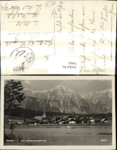 79401,Seefeld i. Tirol m. Wettersteingebirge