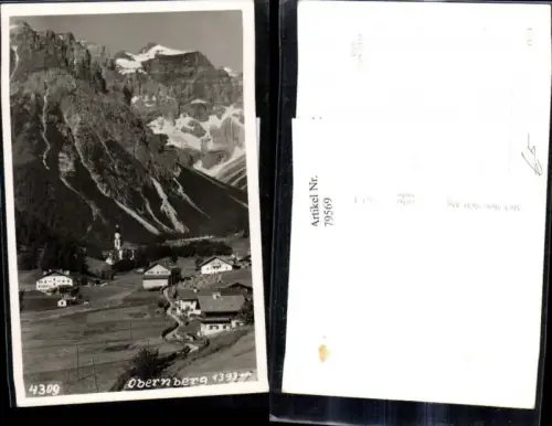 79569,Foto Ak Obernberg Totale