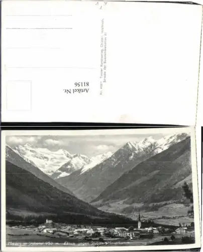 81156,Mieders im Stubaital 1940