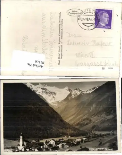 81160,Neustift im Stubaital 1940