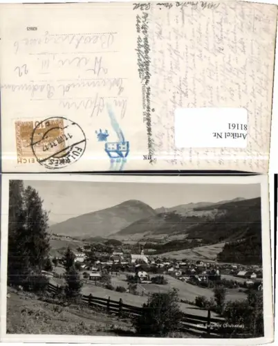 81161,Fulpmes im Stubaital 1931