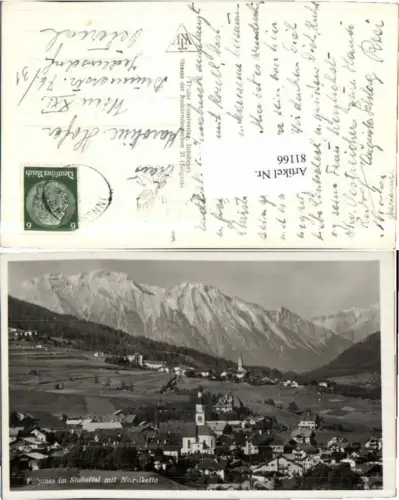 81166,Fulpmes im Stubaital 1938