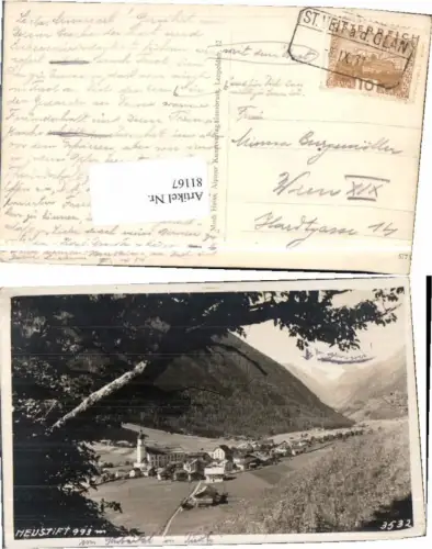 81167,Neustift im Stubaital 1931