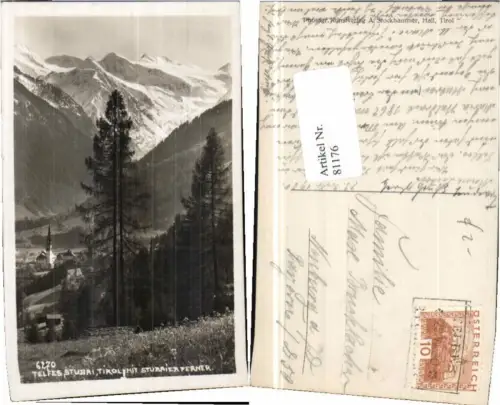 81176,Telfes im Stubaital 1930