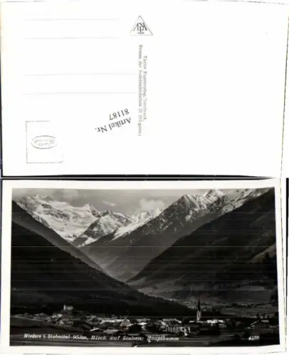 81187,Mieders im Stubaital 1930