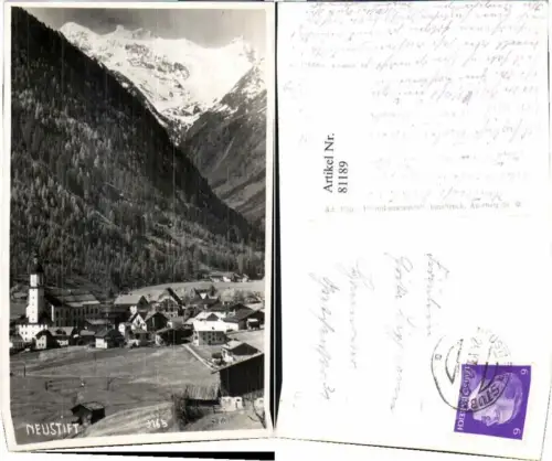 81189,Neustift im Stubaital 1940