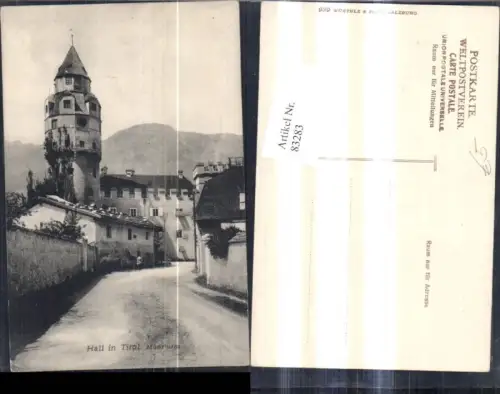 83283,Hall i. Tirol Münzturm