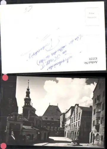83559,Foto Ak Hall i. Tirol Staatsgebäude