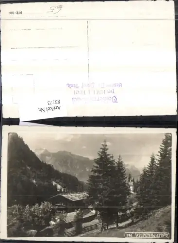 83573,Foto Ak Volder Wildbad b. Hall i. Tirol Besitzer Dr. Josef Fink