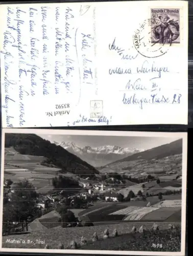 83592,Matrei a. Brenner Totale