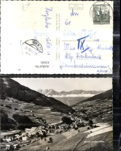 83606,Foto Ak Matrei a. Brenner Totale