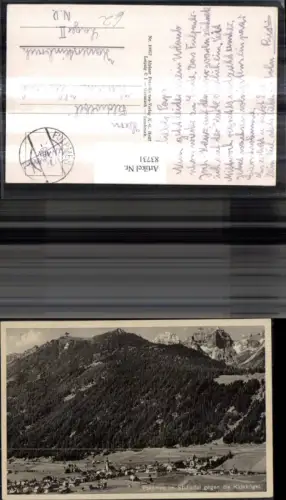 83731,Fulpmes i. Stubaital geg. d. Kalkkögel