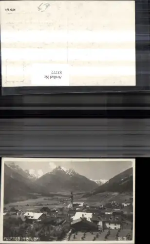 83777,Foto Ak Fulpmes i. Stubai