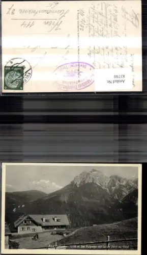 83780,Alpe Frohneben b. Fulpmes m. Serles