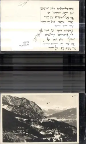 83794,Foto Ak Hochzirl Tirol