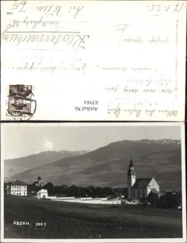 83984,Foto Ak Absam b. Hall i. Tirol Kirche