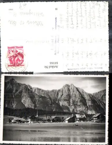 84166,Foto Ak Seefeld i. Tirol m. Wetterstein